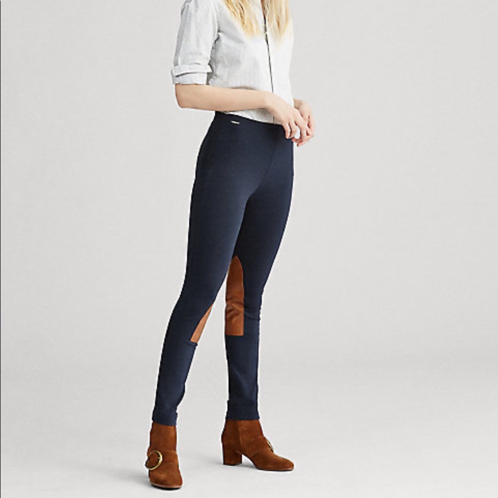 NWT SZ L RALPH LAUREN EQUESTRIAN PANTS
